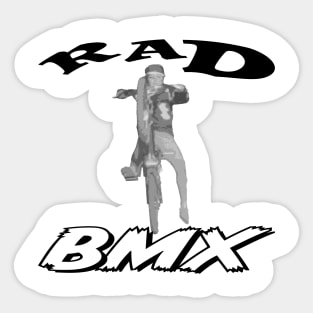 bmx rad Sticker